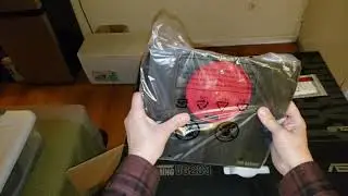 ASUS TUF GAMING VG289Q 28" Ultra HD silent unboxing