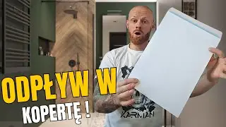 🛠️ Remont Nowej Łazienki - Część 2: Koperta w Odpływie Liniowym!