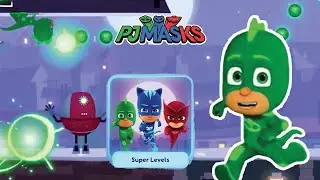 PJ Masks: Moonlight Heroes -  Completed Super Levels with Gekko | iPad Gameplay