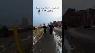 Running to find Ray Lewis #running #runningshoes