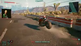 V gets Launched into the Air and Dies