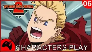 MY HERO ONE´S JUSTICE 2 - CHARACTERS PLAY #6  MIRIO