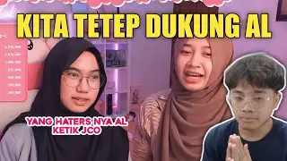 Kakak nya Dinda support Bang Al walaupun... - 【Rin Moka & Naplive Clip】