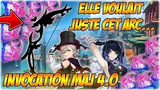 ELLE VOULAIT JUSTE CET ARC MAIS... Invocation Armes MAJ 4.0 | Genshin Impact - Spuffi
