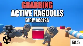 Early Access: Grabbing stuff and other players - EP5 Active Ragdoll multiplayer