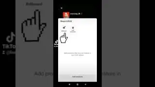 Cara Add Billboard Dalam Live Di TikTok
