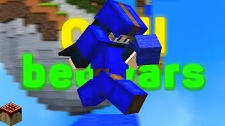 Chill bedwars in pojavlauncher | fakepixel bedwars