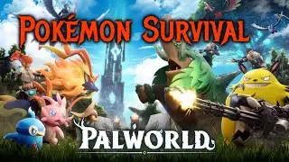 PALWORLD 🦖 005: Kampf gegen die Alpha-Pals, Teil 2 [2K/LET'S PLAY/BLIND]