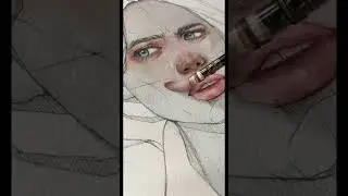 She looks like Jane Ayre #kagalovska #fashionsketchbook #fashionillustrationgallery
