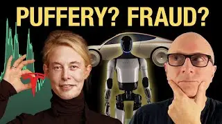 Elon Musk’s Greatest Hits of ‘Puffery’: Tesla We Robot Event