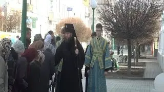 Награждение клириков епархии, день рождения владыки Евлогия, Сумы 21.03.2015