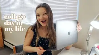 a day in my life as a college student