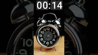 30 Seconds Countdown | Clock Timer | #shorts #minutes #countdown #timer #silent #shorts