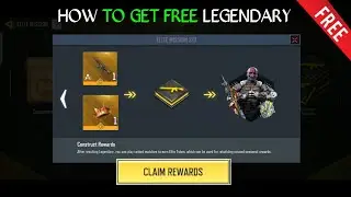 How To Redeem FREE Legendary Gun SKIN in COD MOBILE 2024