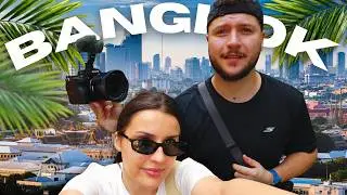 Découverte de BANGKOK avec madame !