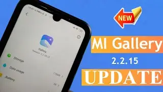 MIUI 11 MI Gallery Update 2.2.15 | Convert HEIF to JPG, LOOP All Slides, New Icon Pack