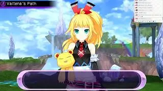 Hyperdimension Neptunia U: Action Unleashed ps vita стрим прохождение часть 1