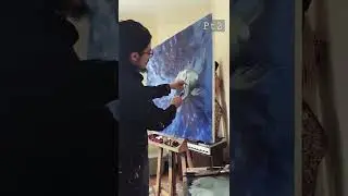 cómo hacer un pez en pintura pt2