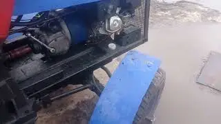 Homemade mini tractor, FOR SALE