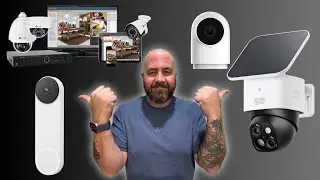 I Built My Perfect Security Camera System & Here's What I Want