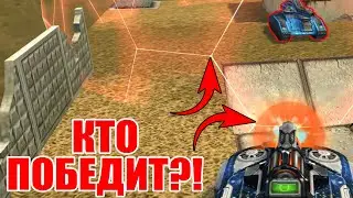 КАК ЕГО ПЕРЕВЕРНУТЬ?! ОВЕР НОВОГО КОРПУСА АРЕС ПРОТИВ ТИТАНА! ТАНКИ ОНЛАЙН