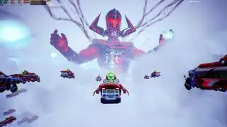 Full Galactus Fortnite event UNCUT!