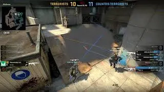 CSGO: Perfect double kill nade