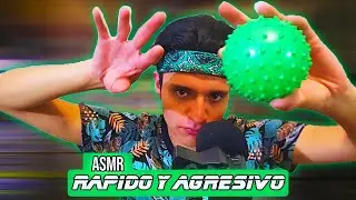 ASMR Rápido y Agresivo que te hará DORMIR - Night ASMR