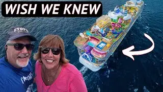 What we WISH we knew BEFORE sailing on the ICON of the Seas!