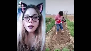 #funny planting way nice