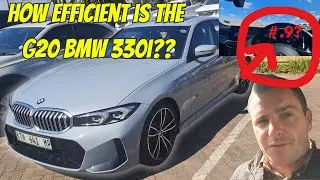 BMW G20 330i - The Most Fuel Efficient Car in the World?