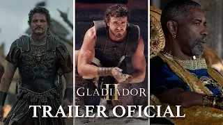 Gladiator 2 | Official Trailer | SUB | Paramount Pictures Brazil