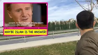 Afghan boy explains why Liam Neeson liked the Muslim Azan call to prayer in Turkey part 1