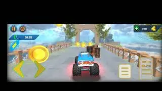 Cars stunt mountain !! game android #games #playstore #youtube #permainan