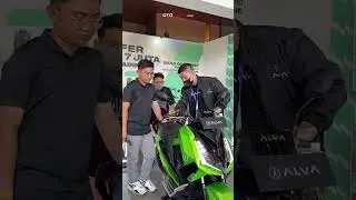 Video test ride Alva Cervo sudah tayang. Cek selengkapnya di Youtube OtoRider