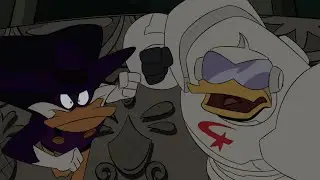 DuckTales (2017) | Darkwing Duck & Gizmoduck Introduction