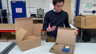 Packing medical devices for Byteflies