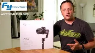Feiyu MG unboxing