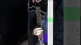 FEDUK - Краски I Разбор на гитаре 