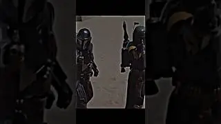 “Ok then, We will both die in the name of honor”- boba fett and din djarin edit