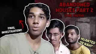 Are the ABANDONED HOUSES in Villingili Actually Haunted? (THE TRUTH) | Penxive