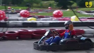 Mushroom Rally Go-Karting