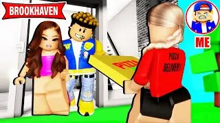 I Went UNDERCOVER As A PIZZA DELIVERY GIRL To SPY On My BOYFRIEND…*GONE WRONG*(Roblox Brookhaven RP)
