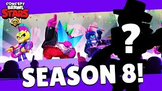 Brawl Talk New Season | Новая обновлены | Alone USports