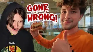 Wendys Krabby Patty Review GONE TERRIBLY WRONG!
