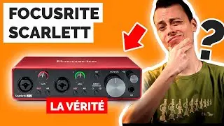 La VÉRITÉ sur les interfaces FOCUSRITE SCARLETT (et les autres interfaces du même style)