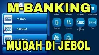 BCA Director: M-banking is easy to hack @ElangMaut_Indonesia