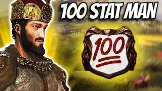 I created the ULTIMATE RULER in Crusader Kings 3