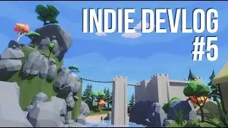 VR Support and Hub World - Indie Devlog #5