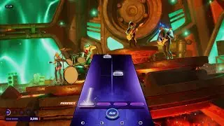 Fortnite Festival (Metallica - Enter Sandman) (Flawless 100% Lead Medium Difficulty)